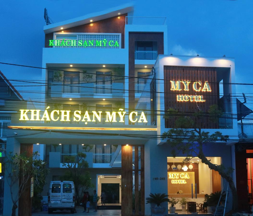 My Ca Hotel Cam Ranh Exterior foto